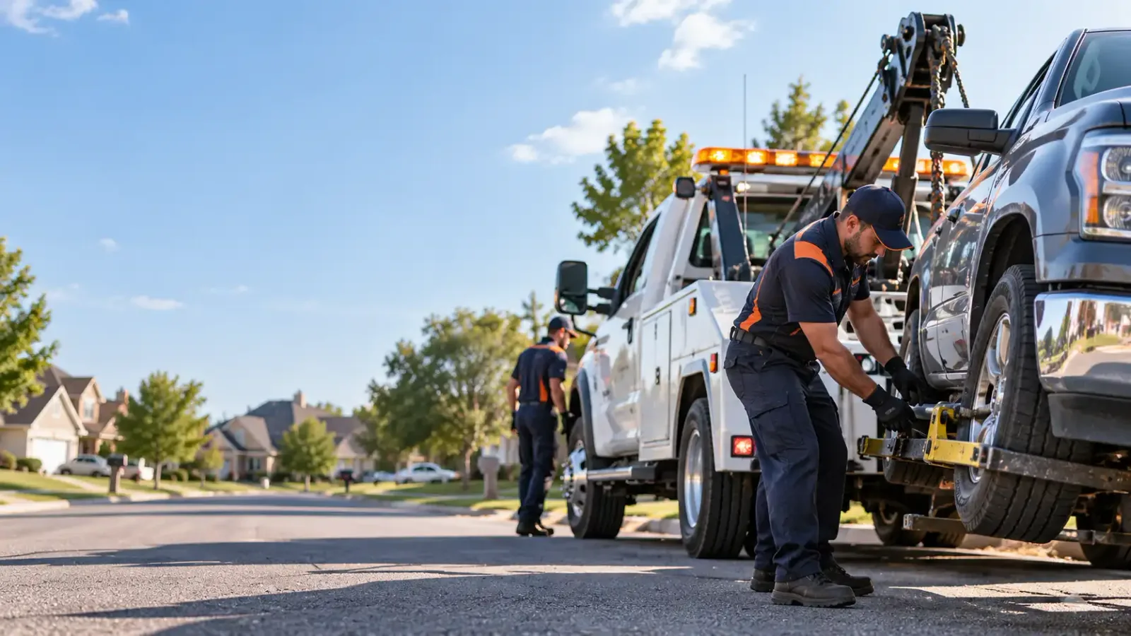 Wheel Lift Towing in Claflin, KS